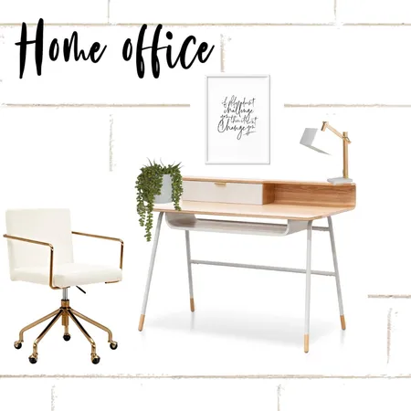 home office Interior Design Mood Board by design.flow on Style Sourcebook
