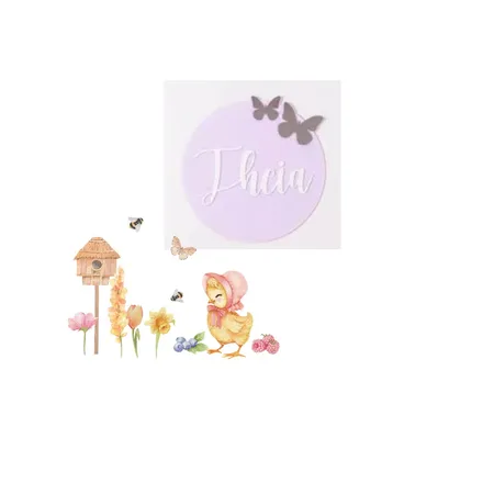 nursery entry 2 Interior Design Mood Board by Emma Vesper on Style Sourcebook