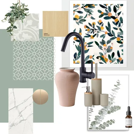 AudreyMasterBath Interior Design Mood Board by Vy on Style Sourcebook