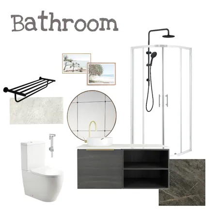Bathroom flat Interior Design Mood Board by duhhar on Style Sourcebook