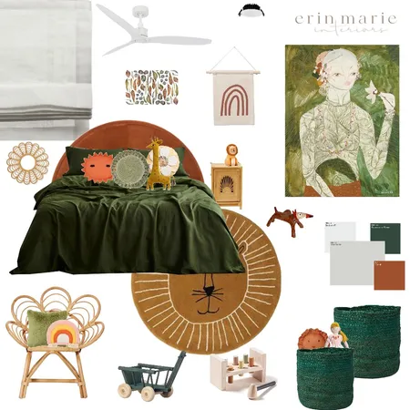 Kids Bedroom by Erin Marie Interiors Interior Design Mood Board by erinmariejackson on Style Sourcebook