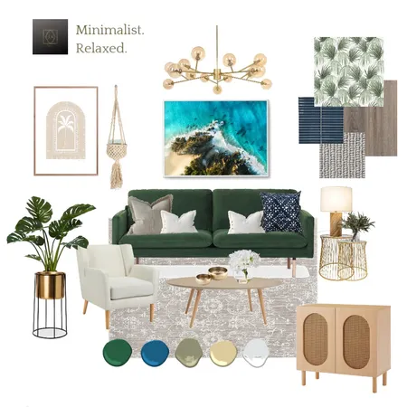 Eclectic Boho Interior Design Mood Board by J|A Designs on Style Sourcebook