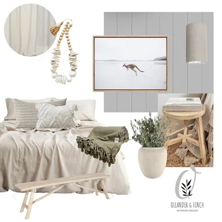 Hassan guest room 1 Interior Design Mood Board by Oleander & Finch Interiors on Style Sourcebook