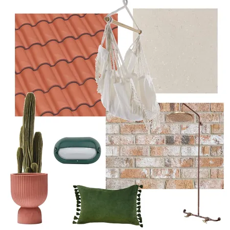 Palm Springs Modern Interior Design Mood Board by Brickworks on Style Sourcebook