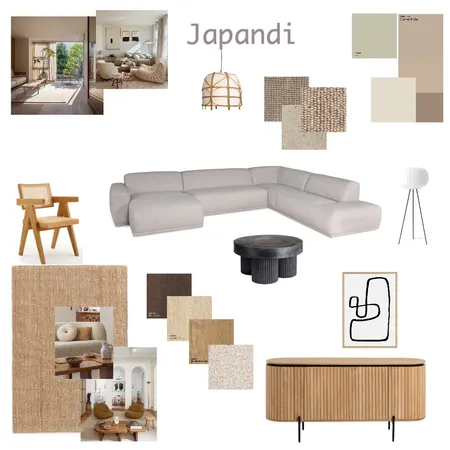 japandi Interior Design Mood Board by Julie Van Raemdonck on Style Sourcebook