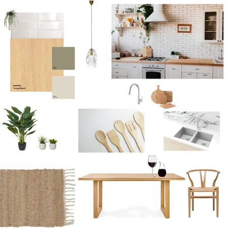 kÜCHE mOODBOARD Interior Design Mood Board by Engl Angelika on Style Sourcebook