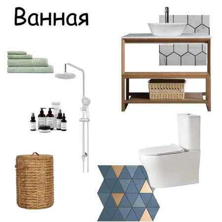 Ванная Interior Design Mood Board by Лилия on Style Sourcebook