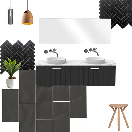 Stevenson Way - Ensuite Interior Design Mood Board by Holm & Wood. on Style Sourcebook