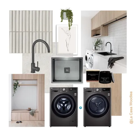 Laundry La Casa woodlea Interior Design Mood Board by La casa woodlea on Style Sourcebook