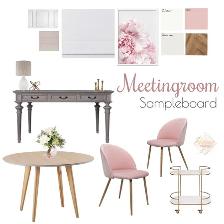 Meetingroom Interior Design Mood Board by Wunder Interiors on Style Sourcebook