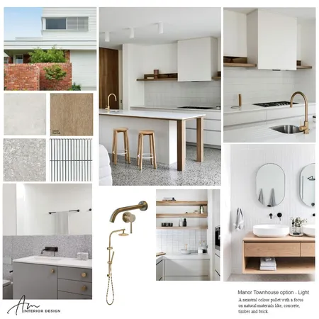 MANOR 01 Interior Design Mood Board by AM Interior Design on Style Sourcebook