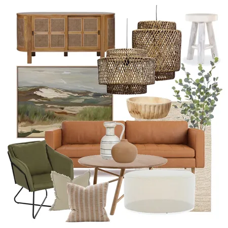 Healesville Living & Yoga Space Interior Design Mood Board by Flawless Interiors Melbourne on Style Sourcebook