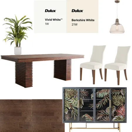 DINING3 Interior Design Mood Board by DanielleVandermey on Style Sourcebook