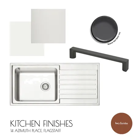 BRUCE & DELWYN SUGAR KITCHEN Interior Design Mood Board by Lucy Furniss Design on Style Sourcebook