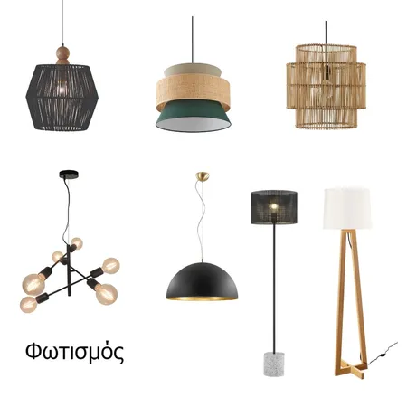 lights Interior Design Mood Board by MAYODECO on Style Sourcebook
