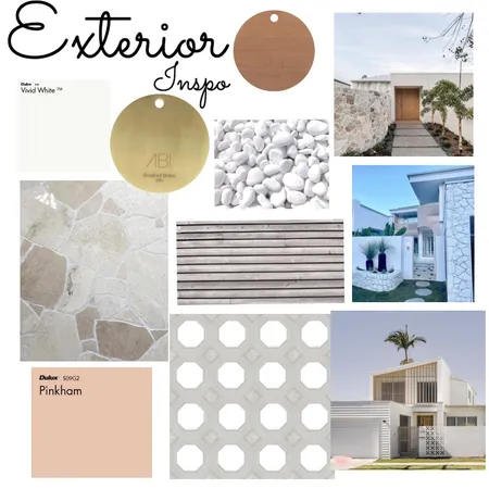 Exterior Inspo Interior Design Mood Board by Kylie H on Style Sourcebook
