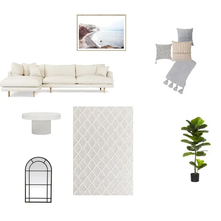 Living Room Interior Design Mood Board by JustineGlew