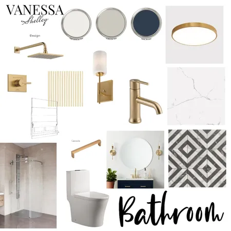 Bath board Interior Design Mood Board by Jaguar Project & Design on Style Sourcebook