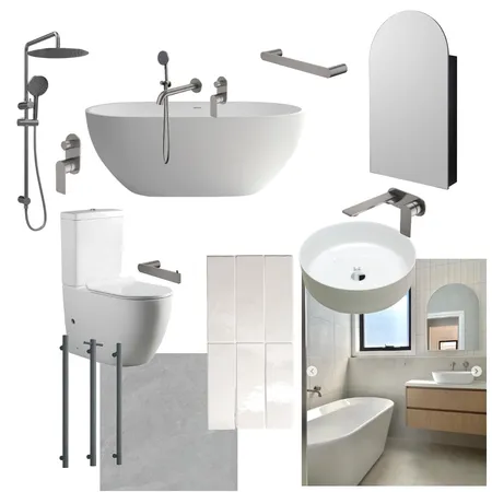 Main bath v1 Interior Design Mood Board by Brilliant on Style Sourcebook