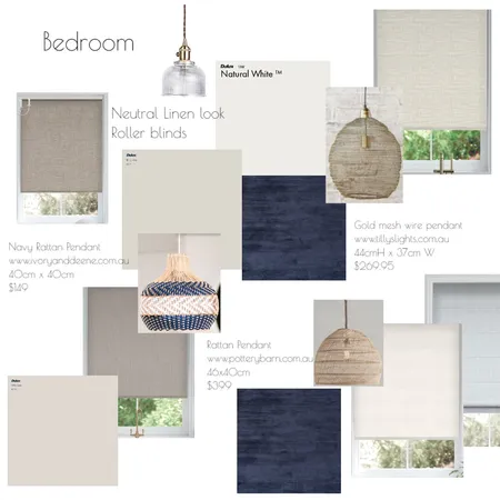 Bedroom Hopetoun Neutrals Interior Design Mood Board by Batya Bassin on Style Sourcebook