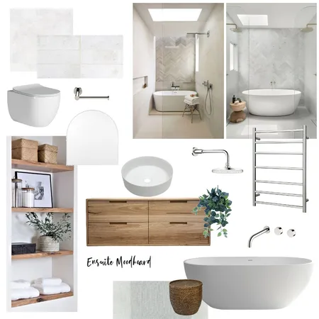 Ensuite Interior Design Mood Board by HD HOME RENO on Style Sourcebook