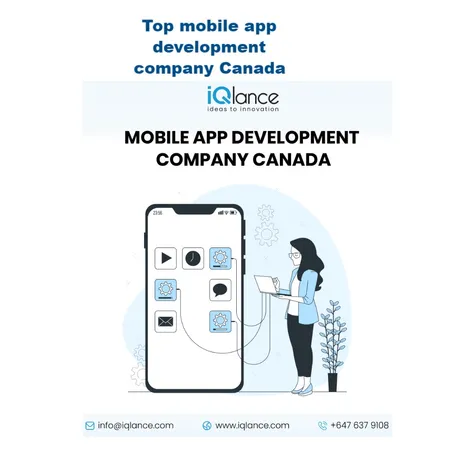 Top mobile app development company Canada Interior Design Mood Board by App Development Company Canada - iQlance on Style Sourcebook
