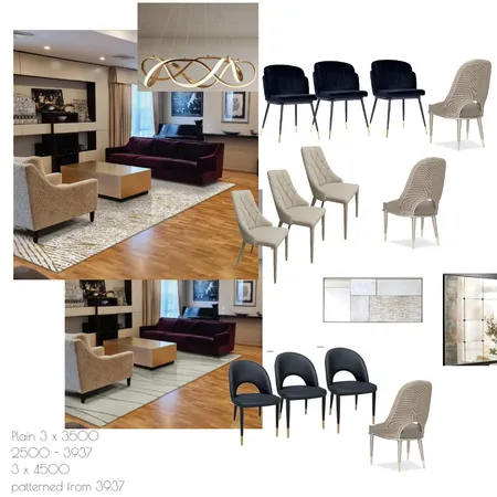 Obrien Dining Interior Design Mood Board by Batya Bassin on Style Sourcebook
