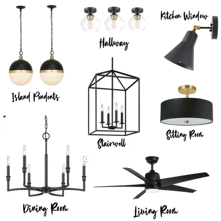 Lighting Interior Design Mood Board by bbmarie on Style Sourcebook