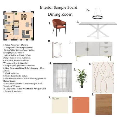 Interior Design Sample Interior Design Mood Board by Interiors By Paul on Style Sourcebook