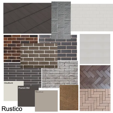 Rustico Colour Palette Interior Design Mood Board by Brickworks on Style Sourcebook