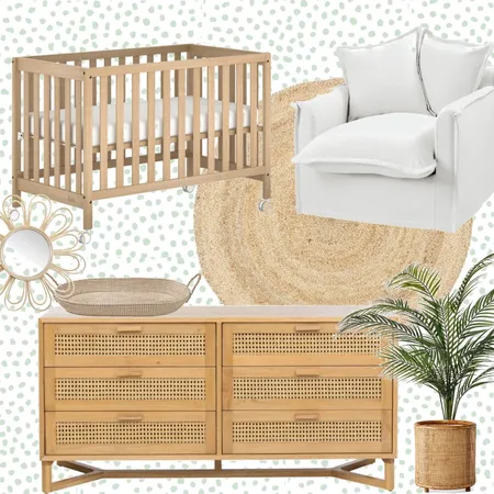 Nursery Interior Design Mood Board by Dilly Shacks on Style Sourcebook
