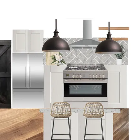 Farmhouse Kitchen Interior Design Mood Board by Lisa Maree Interiors on Style Sourcebook