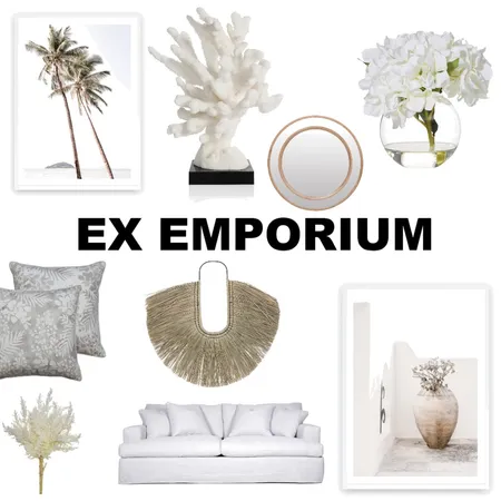 EMPORIUM Interior Design Mood Board by asroche