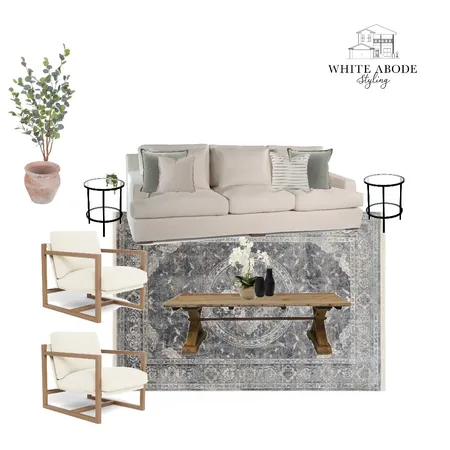 McVeigh - Living Room 8 Interior Design Mood Board by White Abode Styling on Style Sourcebook