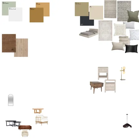 Food Tech design bedroom Interior Design Mood Board by Ashlee1
