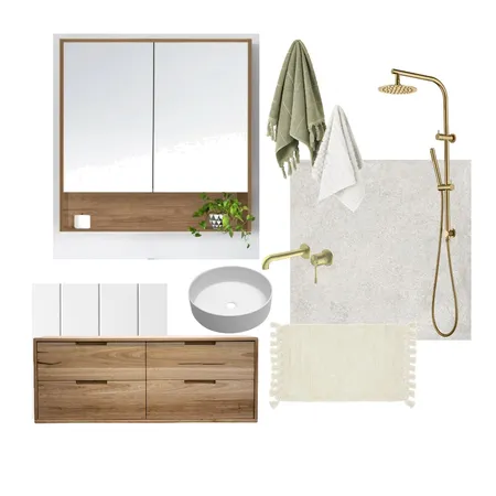 Bathroom Interior Design Mood Board by nicoleruxton on Style Sourcebook