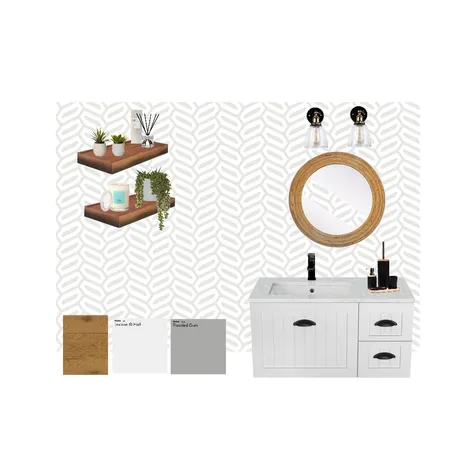BAÑO FRANCELIA Interior Design Mood Board by BOREAL STUDIO MX on Style Sourcebook