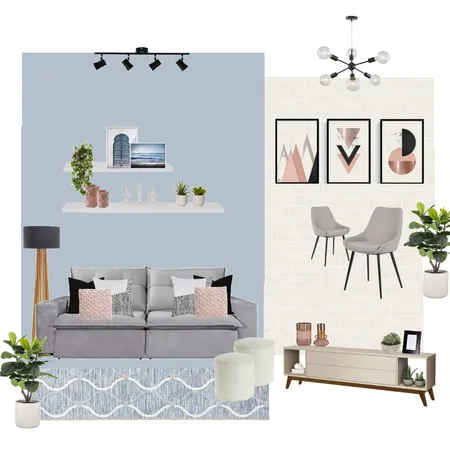 SALA BARBARA II Interior Design Mood Board by Tamiris on Style Sourcebook