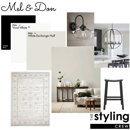 D'Angola inspo Interior Design Mood Board by The Styling Crew