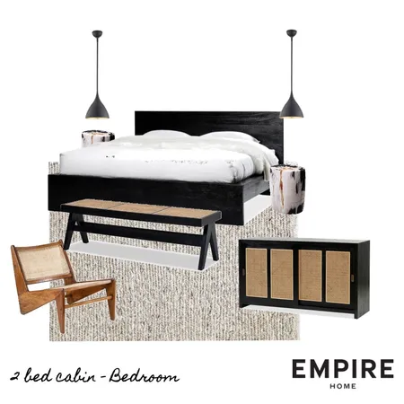 Bedroom Interior Design Mood Board by PhoebeHawley on Style Sourcebook