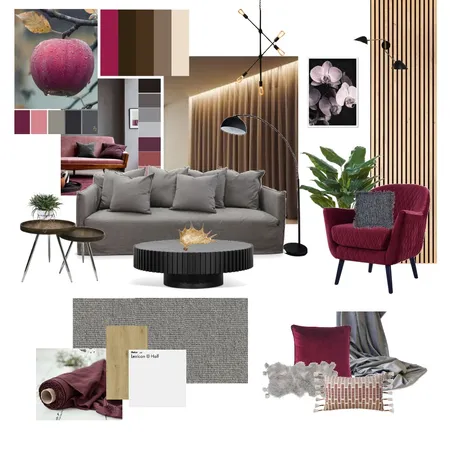 Formal Living Room Interior Design Mood Board by ummulkiraam on Style Sourcebook