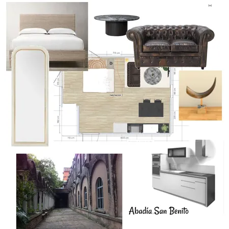 Abadía san Benito Interior Design Mood Board by Ceciliaz on Style Sourcebook