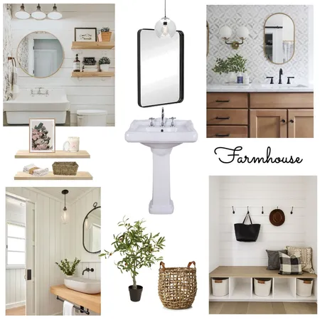Kara Farmhouse Interior Design Mood Board by leahturley24 on Style Sourcebook