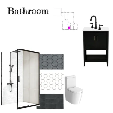 Bathroom Felix Interior Design Mood Board by duhhar on Style Sourcebook