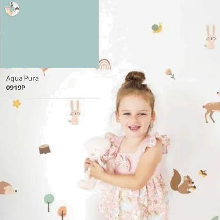 חדר מיקה Interior Design Mood Board by LIRAN on Style Sourcebook