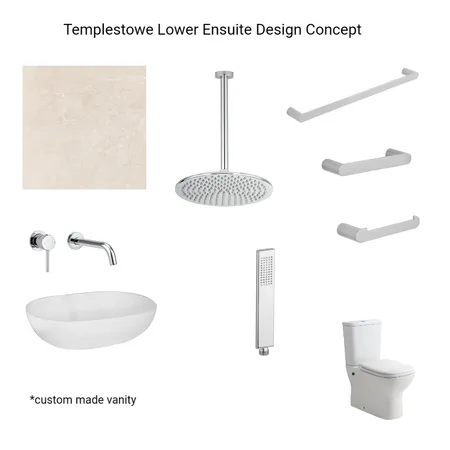 TL Ensuite Interior Design Mood Board by Hilite Bathrooms on Style Sourcebook