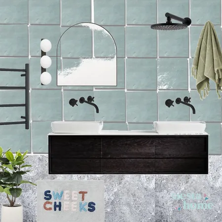 Dark and Moody Interior Design Mood Board by Siesta Home on Style Sourcebook