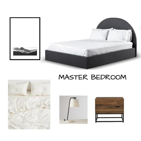 Leaf Court - MBR Interior Design Mood Board by Kutata Interior Design & Styling on Style Sourcebook