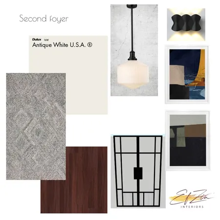 Second Foyer Glandore Residence Interior Design Mood Board by EF ZIN Interiors on Style Sourcebook