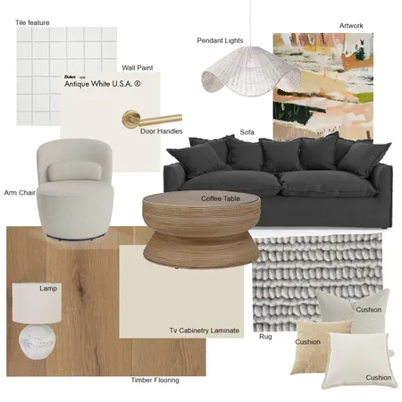 Digital Sample Board Interior Design Mood Board by Freestyle Interiors on Style Sourcebook